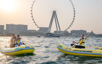 Dubai Watersports: Where Luxury Meets Adrenaline