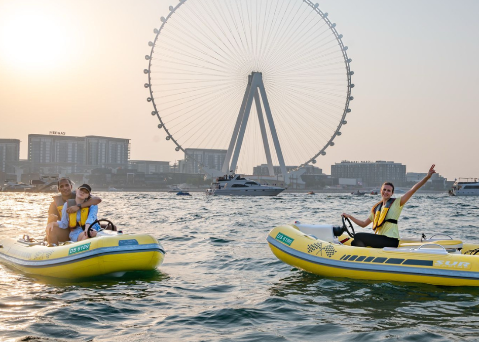 Dubai Watersports: Where Luxury Meets Adrenaline